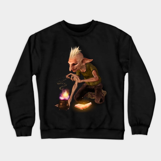 GOBLIN Crewneck Sweatshirt by MandySJ